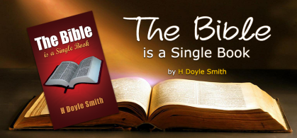 The Bible is a Single Book